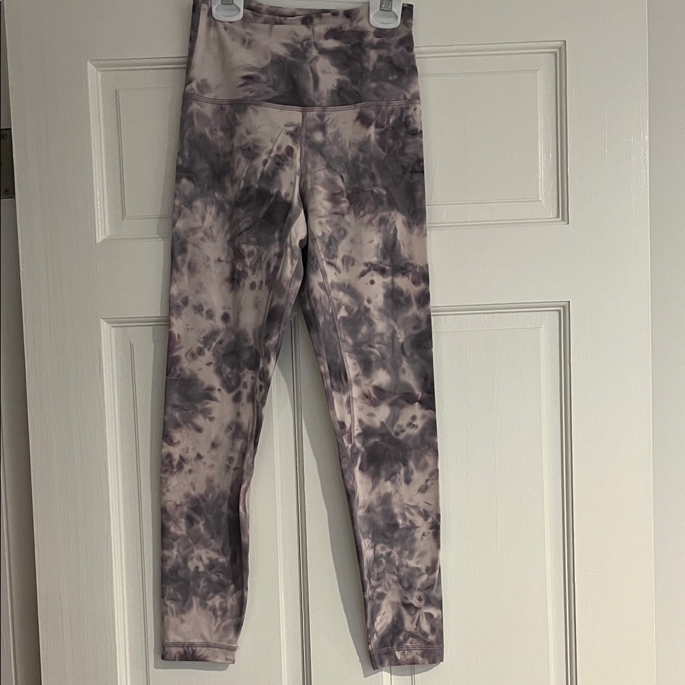 Lululemon Tie-Dye Leggings